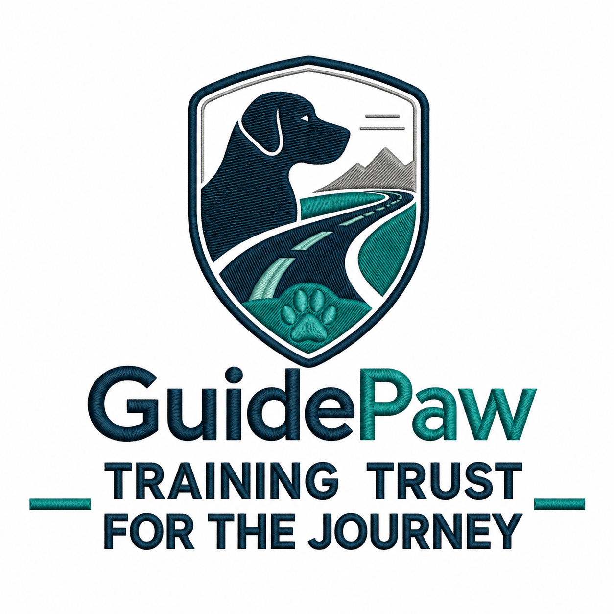 GuidePaw logo